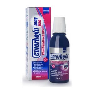 Chlorhexil 0.20% Mouthwash Long Use κατά της Πλάκας