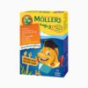 Moller's Omega-3 Ζελεδάκια-Ψαράκια με Γεύση Πορτοκάλι-Λεμόνι