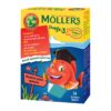 Moller's Omega-3 Ζελεδάκια-Ψαράκια με Γεύση Φράουλα