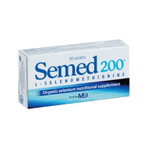 Intermed Semed 200 Αντιοξειδωτικό Συμπλήρωμα Οργανικού Σεληνίου