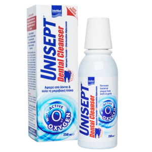Intermed Unisept Dental Cleanser Αφαιρεί από Δόντια & Ούλα τη Μικροβιακή Πλάκα