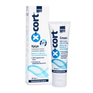Intermed Χ-Cort Cream Εναλλακτική Επιλογή Στεροειδούς Δράσης